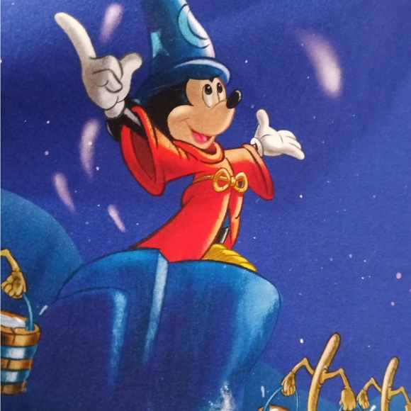 Loungefly Enchanted Blue Long Sleeve Dress - Picture 5 of 5